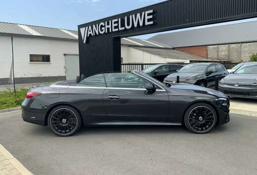 Mercedes-Benz Cabriolet  AMG Line  night-pakket
