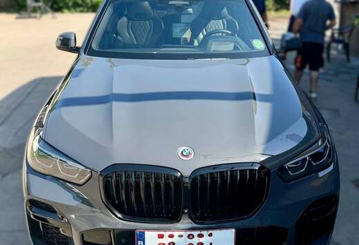 BMW X5 PHEV 3.0A xDrive45e (EU6AP)
