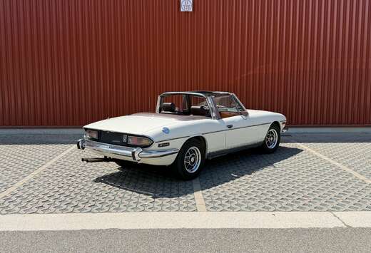 Triumph EU model + hard top