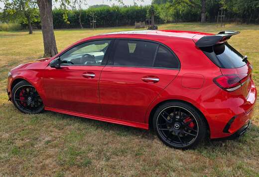 Mercedes-Benz A 45 AMG S 4-Matic  (EU6AP)