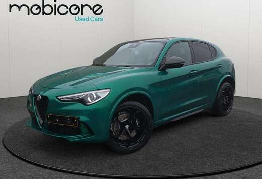 Alfa Romeo 2.9 V6 Biturbo Quadrifoglio