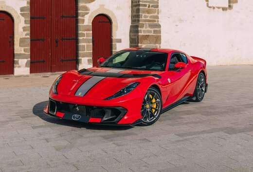 Ferrari Competizione/ ROSSO SCUDERIA/  1 OF 999/ Carb ...