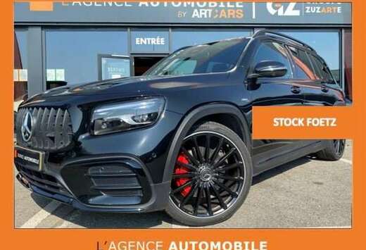 Mercedes-Benz AMG GLB 35 4Matic AMG Speedshift DCT 8G