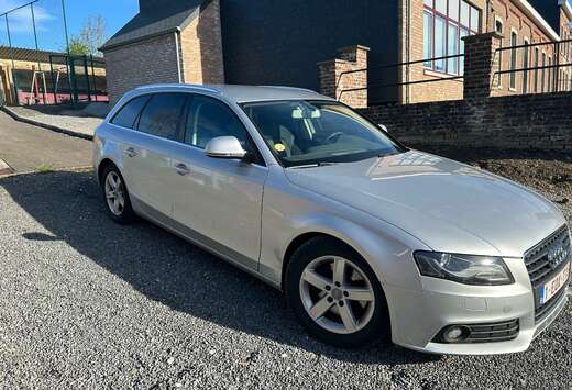Audi A4 Avant 2.0 TDi DPF