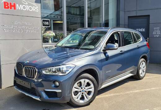 BMW 2.0 dA sDrive18