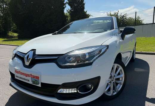 Renault Mégane CC 1.2 TCe Energy Zen*63.000 Kilomét ...