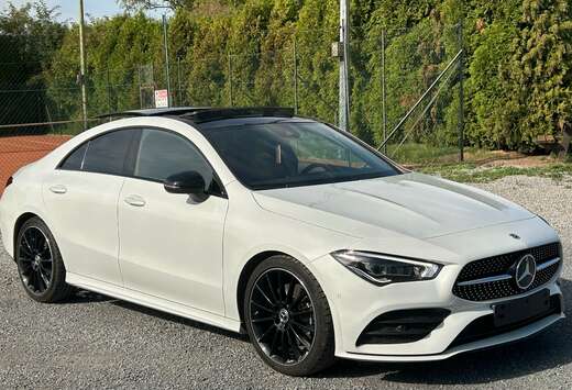 Mercedes-Benz CLA 200 d AMG Line