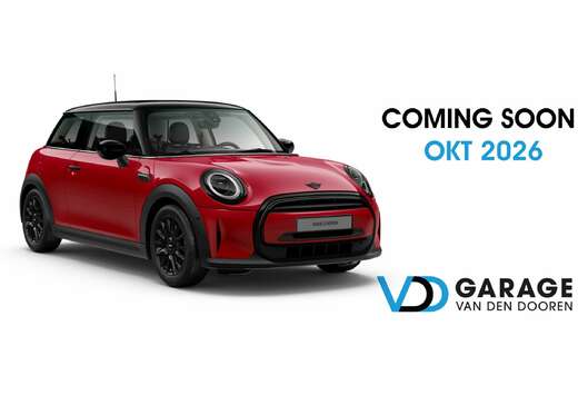MINI 3-deurs / AUTOMAAT / PANO / BLACK PACK / CAM / L ...
