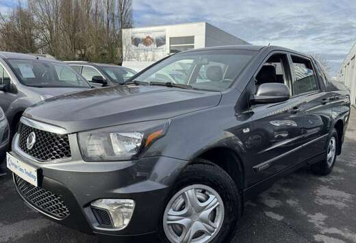 SsangYong 4WD 2.0 XDI 155CH UTILITAIRE BOITE AUTO GAR ...