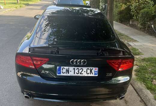 Audi 3.0 TDI quattro tiptronic sport selection