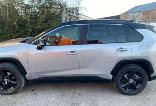 Toyota RAV4 Hybrid HEV 2.5i 2WD Dynamic Plus (NiCad)