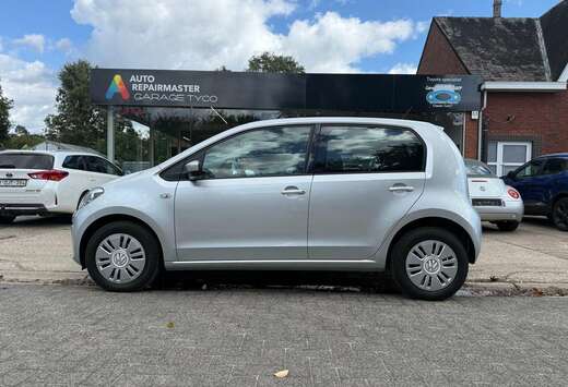 Volkswagen up move up