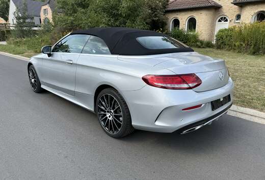 Mercedes-Benz Cabrio 9G-TRONIC AMG Line