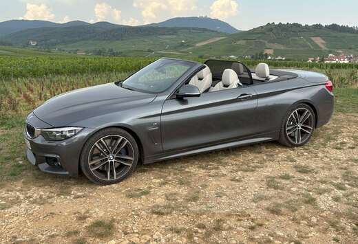 BMW 430i Cabrio Aut. M Sport