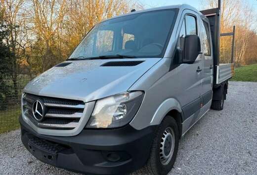 Mercedes-Benz 314 2.1 BlueTEC 4x4 A2H2 (EU6)