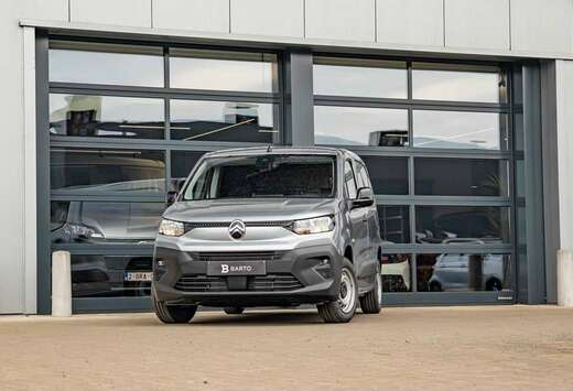 Citroen 3-zit  Maat M  110 PK Benz.  Camera  Airco .. ...