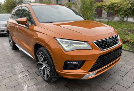 SEAT Ateca 2.0 TSI FR 4Drive DSG LEDER/PANO/GPS/ALU-1 ...