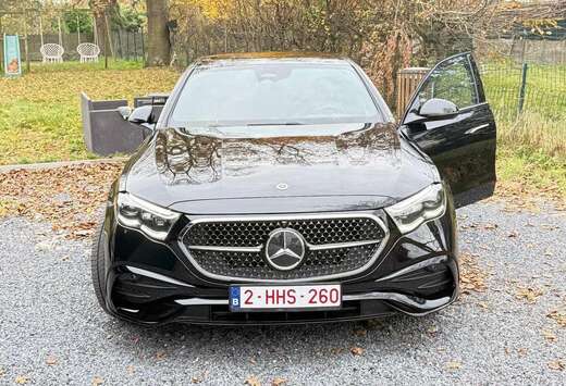 Mercedes-Benz E 300 de hybride diesel