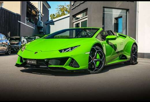 Lamborghini EVO SPYDER LP640-4 5.2 V10KAMLIFTSENSONUM