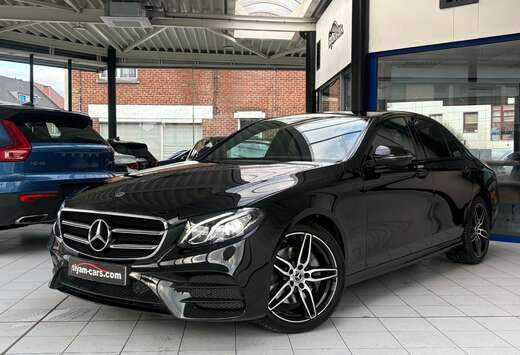 Mercedes-Benz E 200d *AMG*XENON*CUIR*LED AMBI*GPS*CAM ...