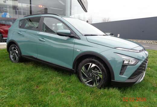 Hyundai Bayon 1.0 T-GDi MHEV Techno