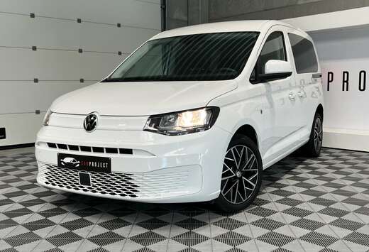 Volkswagen Caddy 2.0 TDi 7pl./RADIO/CLIM AUTO BI-ZONE ...