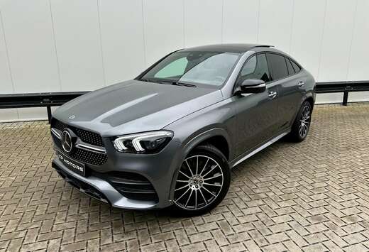 Mercedes-Benz de  COUPE  AMG  4MATIC  PANO BURMESTER  ...