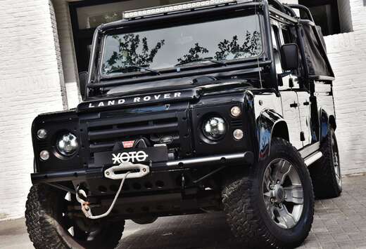 Land Rover 130 DCPU CREW CAB *** RECARO SEATS / WINCH ...