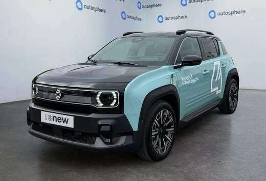 Renault E-Tech*Iconic*HayonElec*PackSafety*+++*