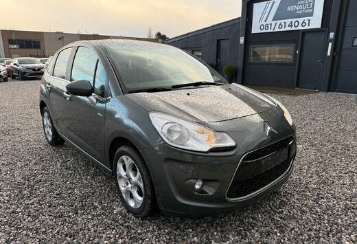 Citroen C3 1.6 HDi Exclusive FAP // EXPORT