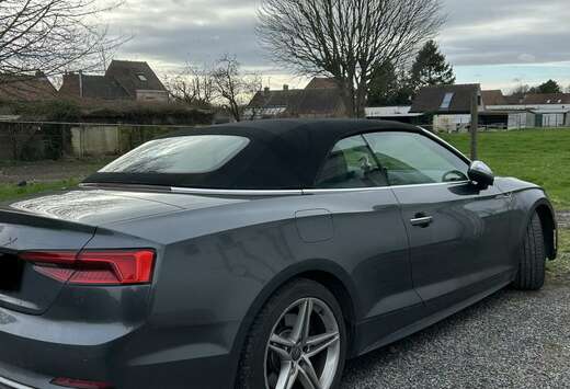 Audi Cabriolet 3.0 V6 TFSI Quattro Tiptronic