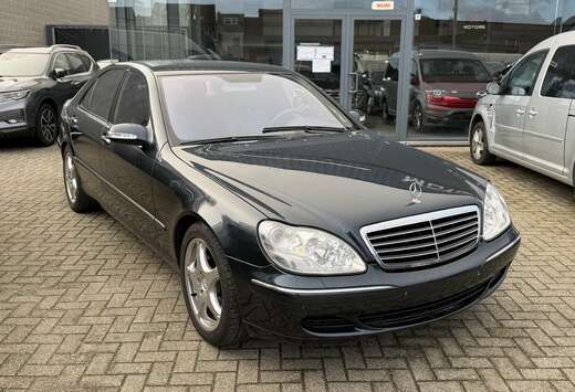 Mercedes-Benz CDI Lange Versie (EURO 4) Full Option