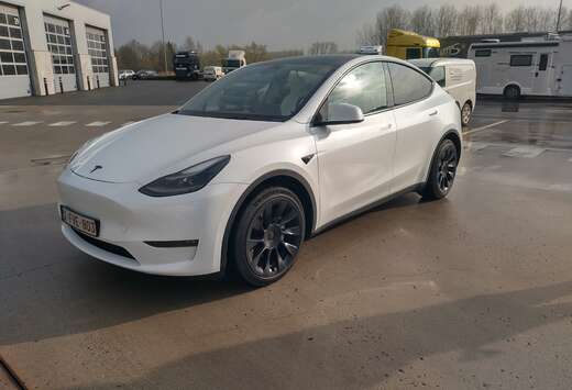 Tesla Model Y 72.5 kWh Dual Motor Long Range (324 kW)