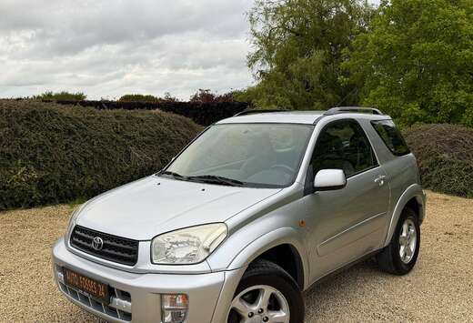 Toyota 2.0i VVT-i 16v 4x4 BOITE AUTOMATIQUE 150 CV PR ...