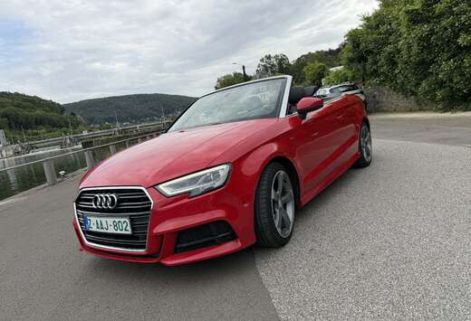 Audi Cabriolet S-Line 35 TFSI 150 S tronic 7 Garantie