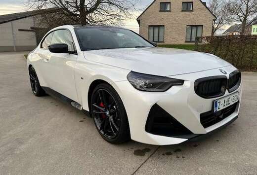 BMW 220i Coupe Aut. M Sport *Cam*Apps*Navi*Half Leder ...