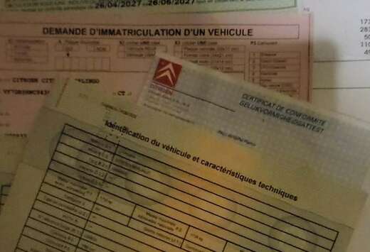 Citroen 1.6 HDi 800 kg