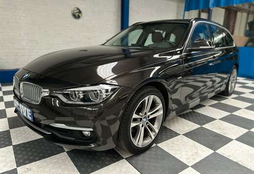 BMW Touring dA **LUXURY**LEDER**CAMERA**TREKHAAK**