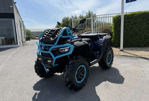 CFMOTO CFORCE MUD BLUE