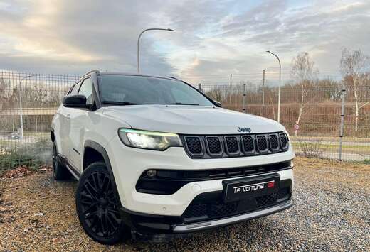 Jeep PHEV 1.3 Turbo 4Xe 240PK S LED/CUIR/SIEGES-CH/AC ...