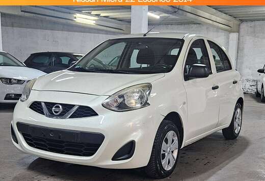 Nissan Micra 1.2i Visia | GARANTIE 1 AN ✅