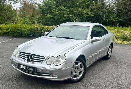 Mercedes-Benz CLK 320 Elegance *AUTOMATIQUE* *CUIR*