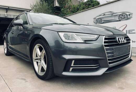 Audi A4 Avant 2.0 TDi S line Full Options Euro 6b Pri ...