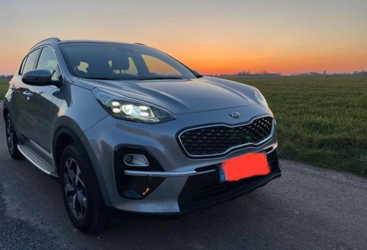 KIA Sportage 1.6 CRDi (2019) – 65.000 km 
