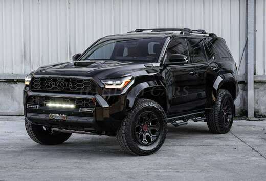 Toyota 2025 TRD PRO 4x4 €79500 +PREDATOR DROP STEP
