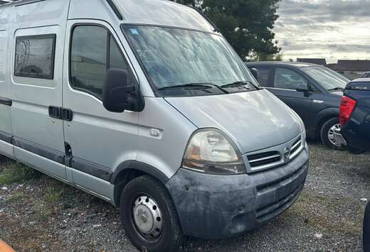 Nissan L3H2 3,5T 3.0 dCi 140