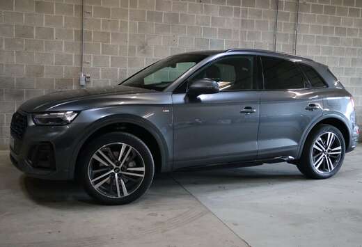 Audi 50 TFSIe Quattro PHEV S line  Pano AHK Camera