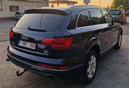 Audi Q7 3.0 TDI DPF quattro tiptronic