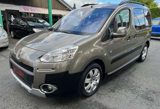 Peugeot Tepee Outdoor 1.6 e-HDi ,7 zit,CAR PASS,garan ...