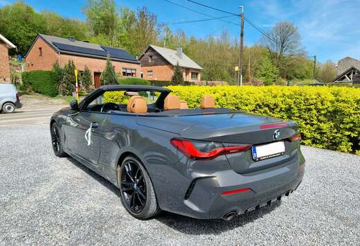 BMW Cabrio 420iA Kit M Sport Attache Remorque